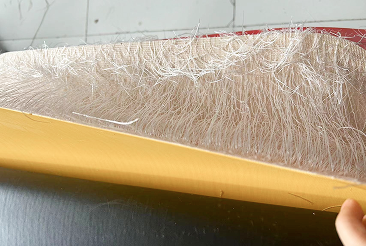 Material de punto de ca&iacute;da