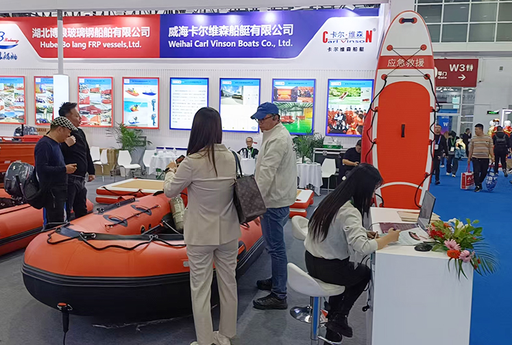 Participa en la Exposici&oacute;n de Pesca de S&atilde;o Paulo en Brasil en marzo de 2025.