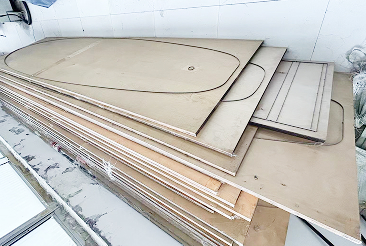 Diversas formas diferentes