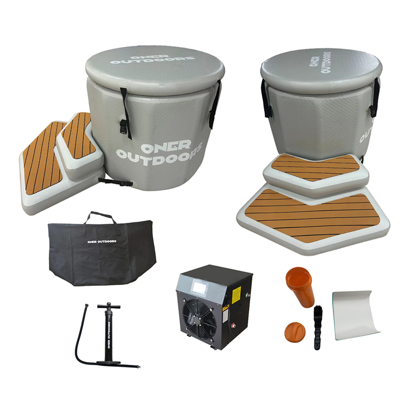 BA&Ntilde;O FR&Iacute;O DE BA&Ntilde;O DE HIELO REDONDO INFLABLE