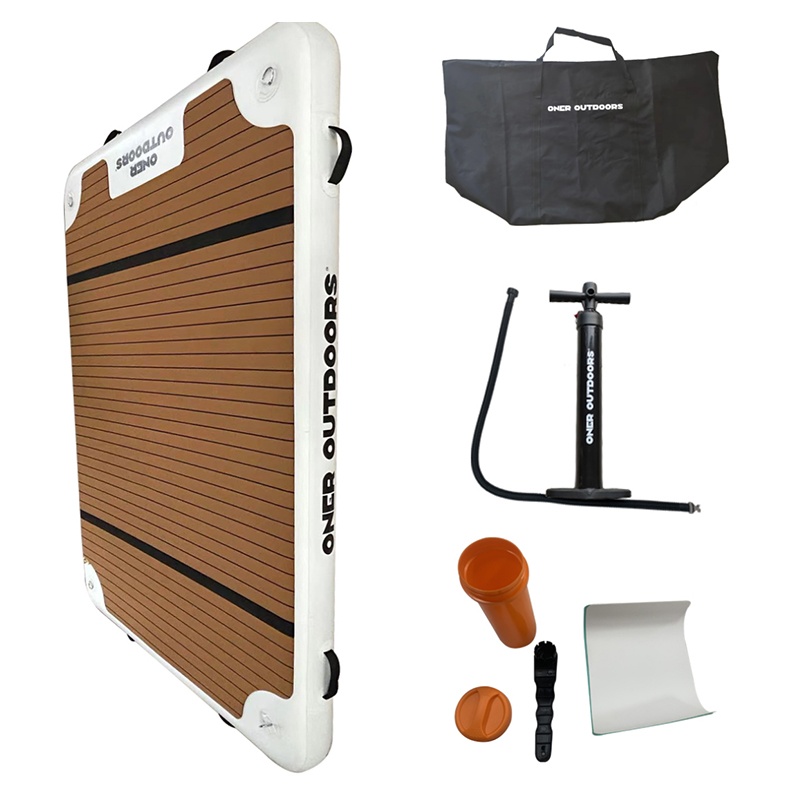 MUELLE/PLATAFORMA INFLABLE