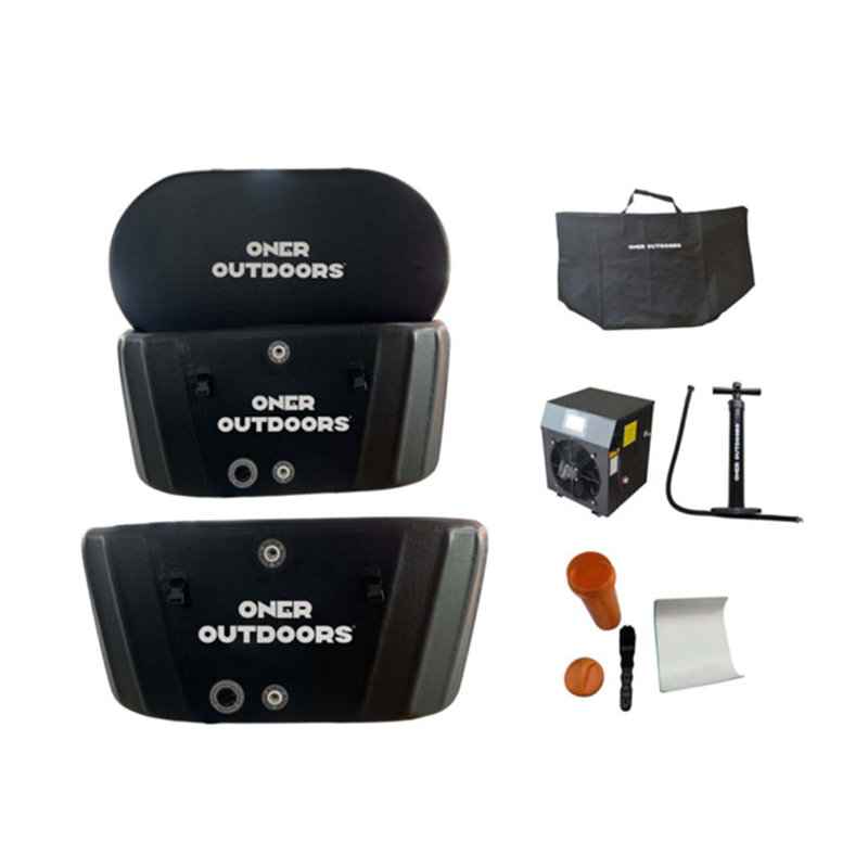 BA&Ntilde;O DE HIELO INFLABLE BA&Ntilde;O FR&Iacute;O