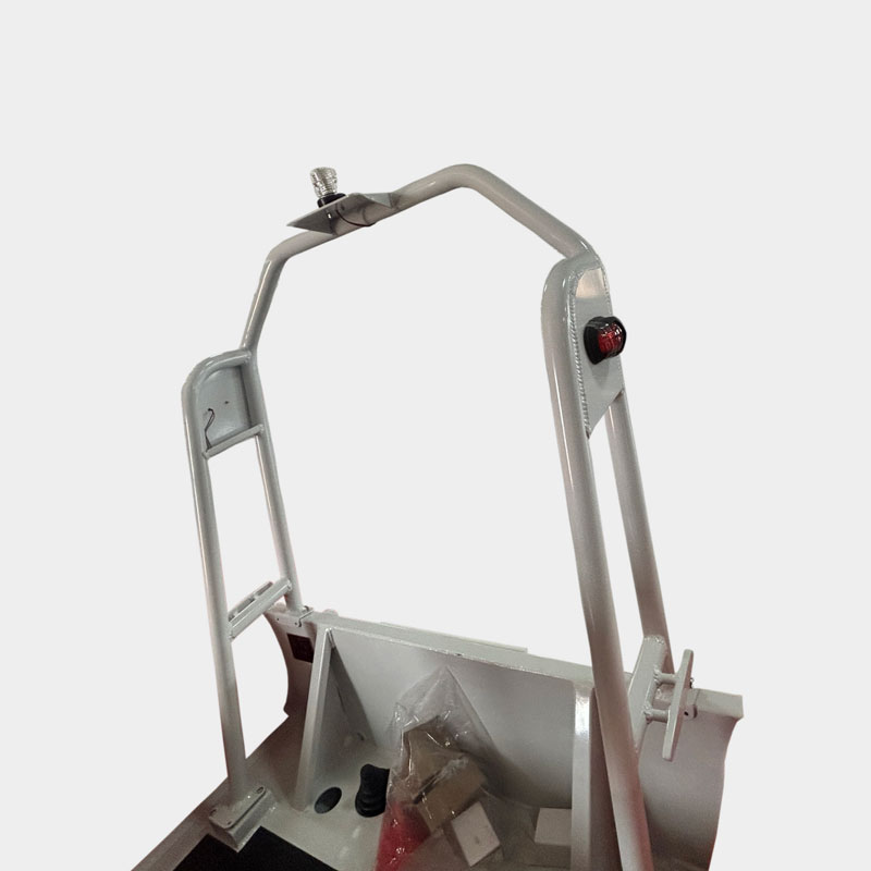 Barra antivuelco para barcos